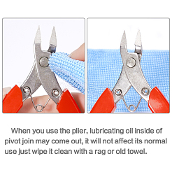 Tarnish Resistant Stainless Steel Jewelry Pliers&nbsp;PT-T003-03