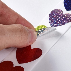 8 Patterns PVC Self Adhesive Glitter Stickers&nbsp;DIY-A042-14A