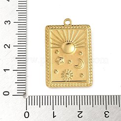 304 Stainless Steel Pendants&nbsp;STAS-I322-17G
