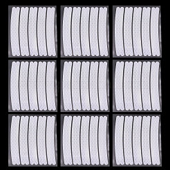 20Pcs Wheel Fluorescent Stickers&nbsp;OFST-WH0004-102