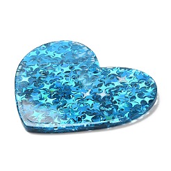 Acrylic with Paillettes Pendants&nbsp;MACR-M028-02C