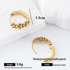 304 Stainless Steel Hoop Earrings for Women&nbsp;AE2924