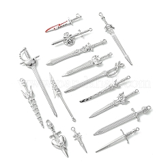 15Pcs 15 Styles Alloy Pendants&nbsp;FIND-YW0004-81