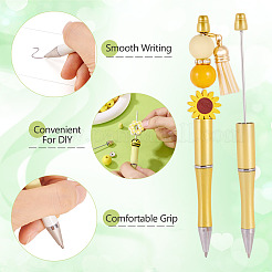 Plastic Beadable Pens&nbsp;DIY-TA0012-73