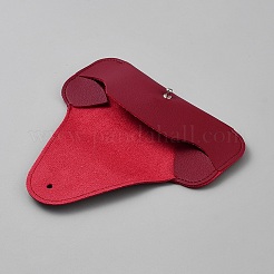 PU Leather Eyeglasses Cases Pouch&nbsp;AJEW-WH20120-98A