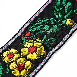 Ethnic Style Embroidery Cotton Ribbon&nbsp;OCOR-XCP0001-74