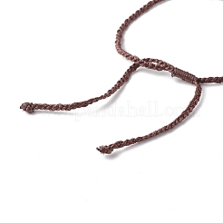 Mother's Day Adjustable Nylon Thread Cord Bracelets Sets for Mom & Daughter&nbsp;BJEW-JB06528-02