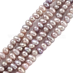 Natural Cultured Freshwater Pearl Beads Strands&nbsp;PEAR-C003-11C