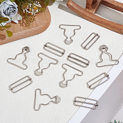 6 Bags Adjustable Iron Buckles&nbsp;IFIN-CY0001-04P
