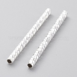 Brass Tube Beads&nbsp;KK-Y003-77B-S
