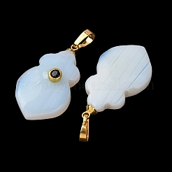 Opalite Pendants&nbsp;G-P628-05G-06