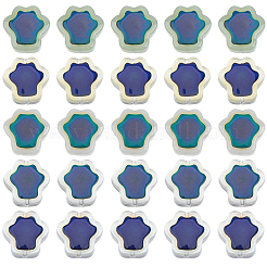 60Pcs 5 Colors Glass Beads&nbsp;GLAA-PA0001-72