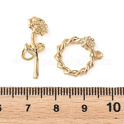 SHEGRACE Brass Toggle Clasps&nbsp;XGRQ5S543-850-G