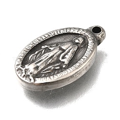 304 Stainless Steel Pendants&nbsp;STAS-L284-51AS
