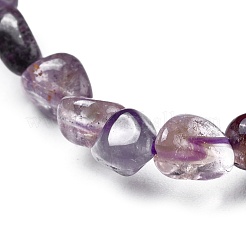 Natural Auralite Bead Stretch Bracelets&nbsp;BJEW-K213-63