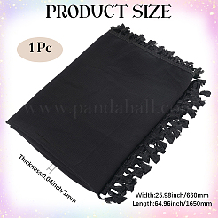 Polycotton Chiffon Skirt Accessories&nbsp;AJEW-WH20077-044B