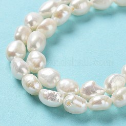 Natural Cultured Freshwater Pearl Beads Strands&nbsp;PEAR-Z002-05