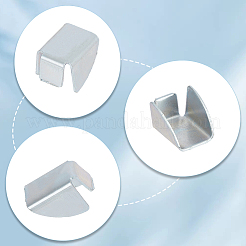 22Pcs Iron Shelf Clamp Bracket&nbsp;AJEW-GF0012-77
