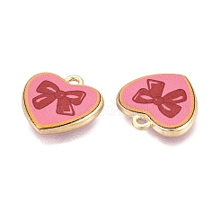 Valentine's Day Printed Alloy Pendants&nbsp;PALLOY-SZC0008-15D