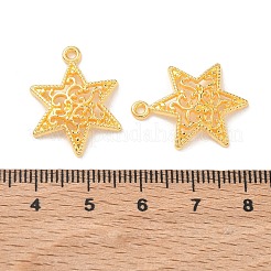 Tibetan Style Pendants&nbsp;TIBEP-LF10571YKG-G-FF
