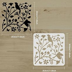 Large Plastic Reusable Drawing Painting Stencils Templates&nbsp;DIY-WH0172-713