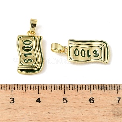 Brass Pendants&nbsp;KK-A290-08G