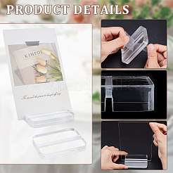 Acrylic Desktop Card Holder&nbsp;DIY-WH0430-972B