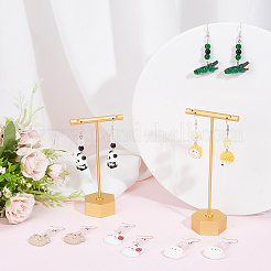 DIY Animal Dangle Earring Making Kit&nbsp;DIY-SC0021-54