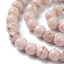 Natural Rhodochrosite Beads Strands&nbsp;G-I301-A04-C