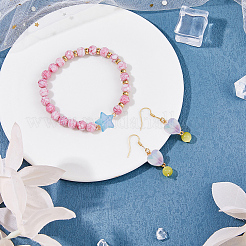 Eco-Friendly Transparent Acrylic Beads&nbsp;TACR-DC0001-04A