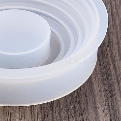DIY Silicone Candle Holder Molds&nbsp;DIY-S048-04A