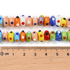 Handmade Lampwork Bumpy Beads&nbsp;LAMP-Z015-02