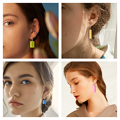 DIY Dangle Earring Making Kits&nbsp;DIY-SC0011-24P