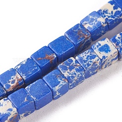 Synthetic Imperial Jasper Beads Strands&nbsp;G-I248-01