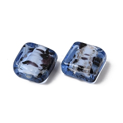Handmade Gold Sand Lampwork Beads&nbsp;LA-CBAC6A6-02
