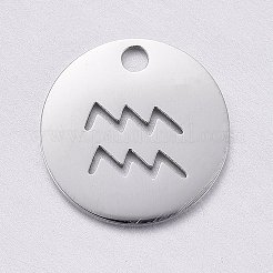 Non-Tarnish 304 Stainless Steel Charms&nbsp;LS-STAS-F246-01D