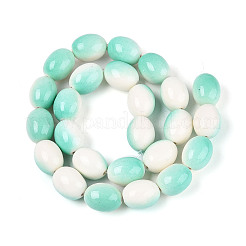 Spray Painted Synthetic Turquoise Beads Strands&nbsp;TURQ-T004-15A
