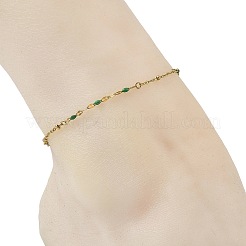 304 Stainless Steel Link Chains Anklets&nbsp;AJEW-AN00841