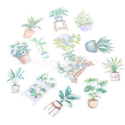 100Pcs Story of Four Seasons PET Stickers Self-Adhesive Stickers&nbsp;DIY-TA0003-69C