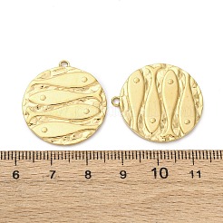 304 Stainless Steel Pendants&nbsp;STAS-Z142-06G
