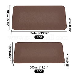 2Pcs 2 Style PU Bottom Pad&nbsp;FIND-CA0003-99