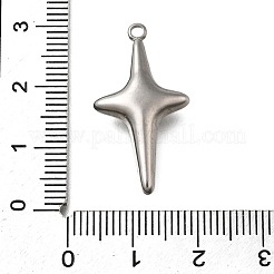 304 Stainless Steel Pendants&nbsp;STAS-C119-22P