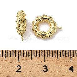 Rack Plating Brass Pendant Bails&nbsp;KK-S397-17B-G