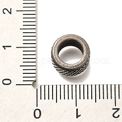 304 Stainless Steel European Beads&nbsp;STAS-R140-04AS-01