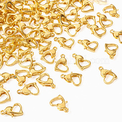 Alloy Lobster Claw Clasps&nbsp;FIND-TAG0001-03G