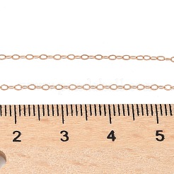 1/20 14K Gold Filled Cable Chain Necklaces for Women Men&nbsp;NJEW-Z068-04RG