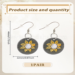 1 Pair Alloy Dangle Earrings&nbsp;EJEW-LP0007-110