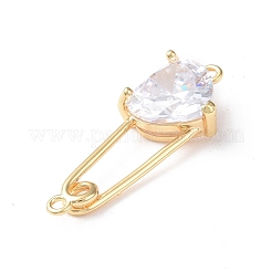 Brass Connector Charms&nbsp;KK-I702-23B