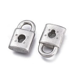 Tarnish Resistant 304 Stainless Steel Pendants&nbsp;STAS-K207-55P