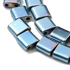 Electroplated Non-magnetic Synthetic Hematite Beads Strands&nbsp;G-C106-A02-08